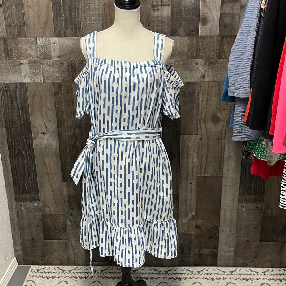 Isaac Mizrahi Live dress size 16 EUC